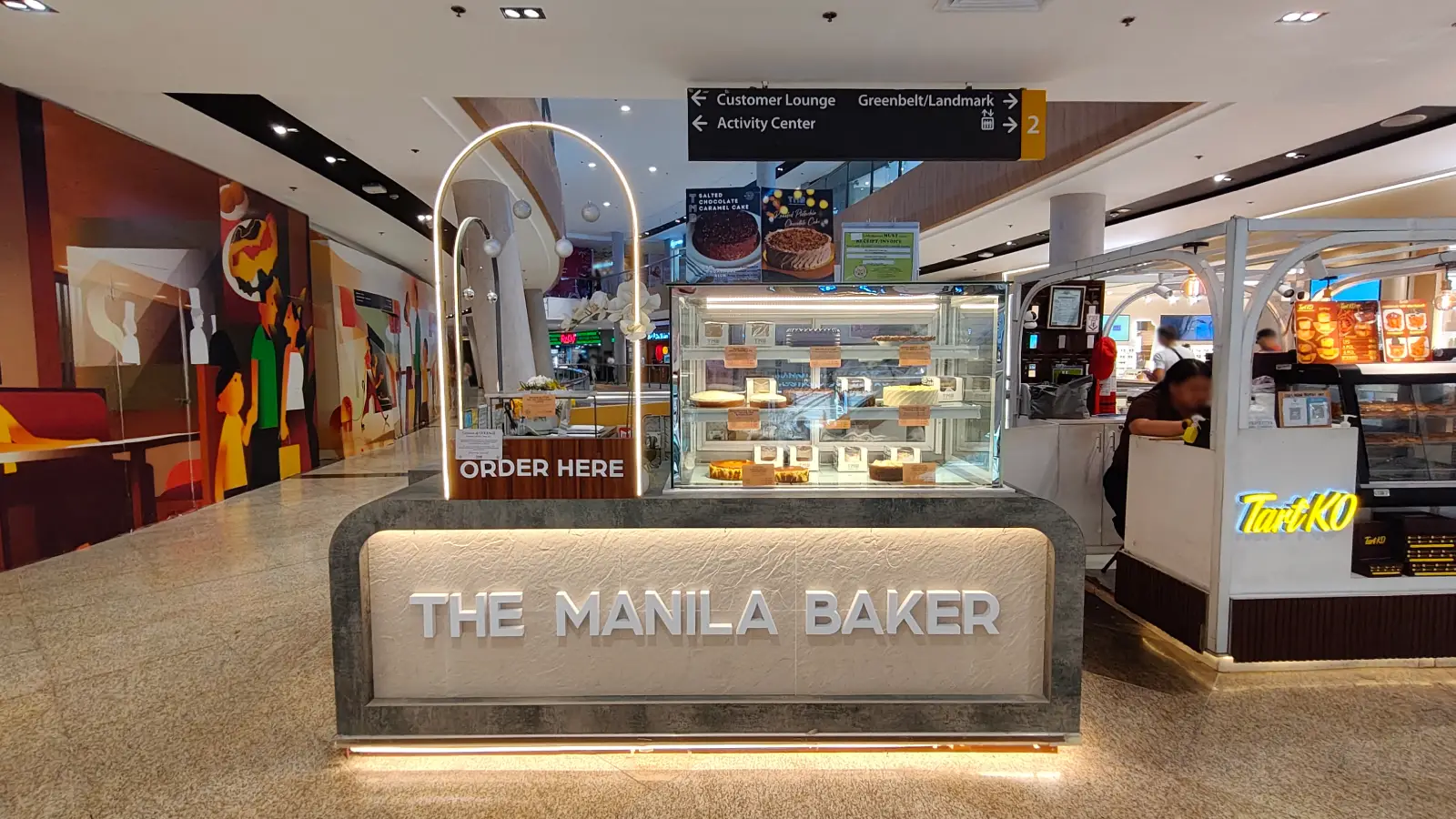 THE MANILA BAKER in Glorietta